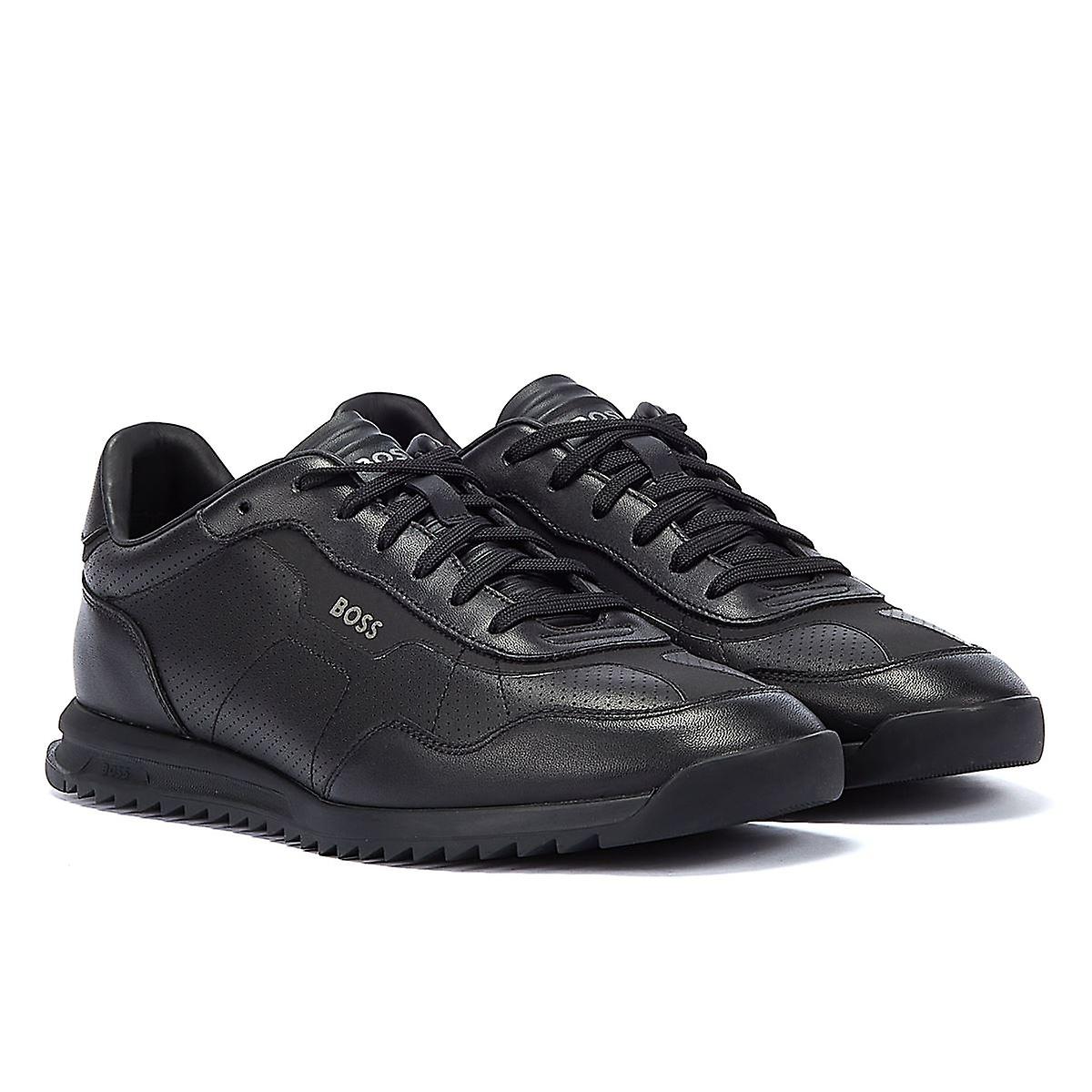 Boss Zayn Low Men's Black Trainers
