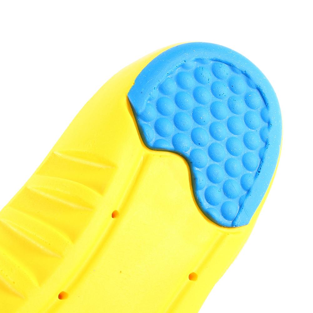 Gel Orthotic Insoles for Men Running Shoes Arch Support Cushion