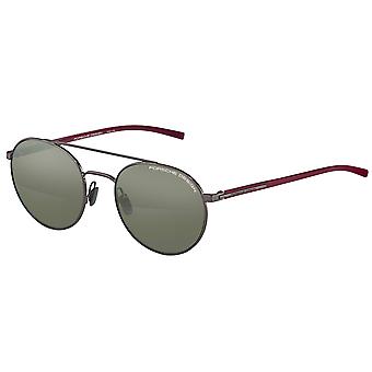 Sunglasses Porsche Design P'8932 GREY RED/OLIVE BLUE 54/20/145 unisex