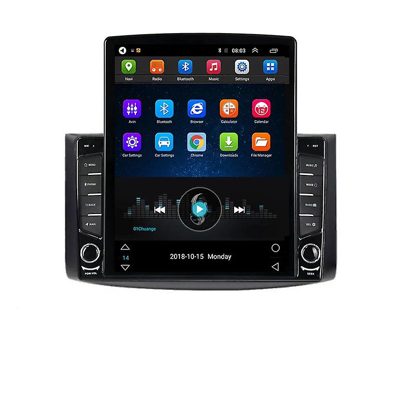 9.7" Android For Chevrolet Lova Captiva Gentra Tesla Type Multimedia Car Radio Player Navigation GPS