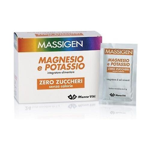 Magnesium Potassium Zero Sugar 30 packets of 6g