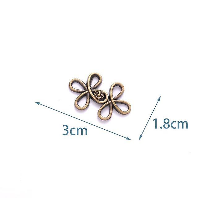 Metal Buttons with Retractable Button and Sewing-on Buckles