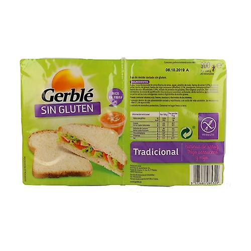 Gluten-free sliced bread 300 g