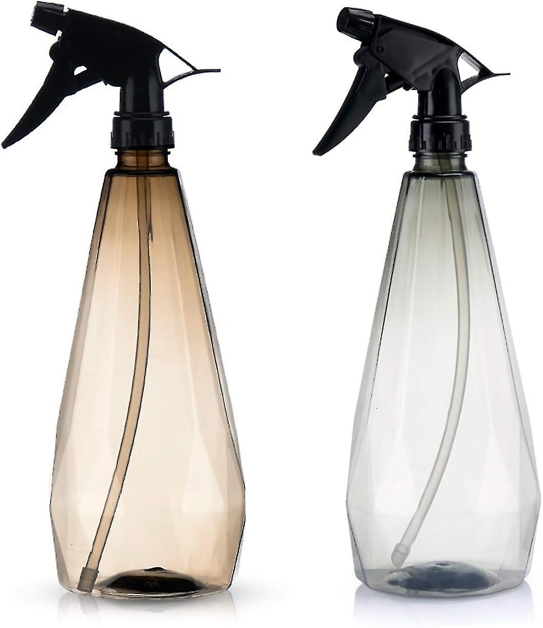 Spray Bottle 1 Liter, 2pcs Plastic Spray Bottles