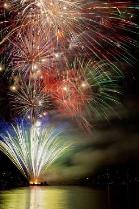 Poulsbo Fireworks III Posteri