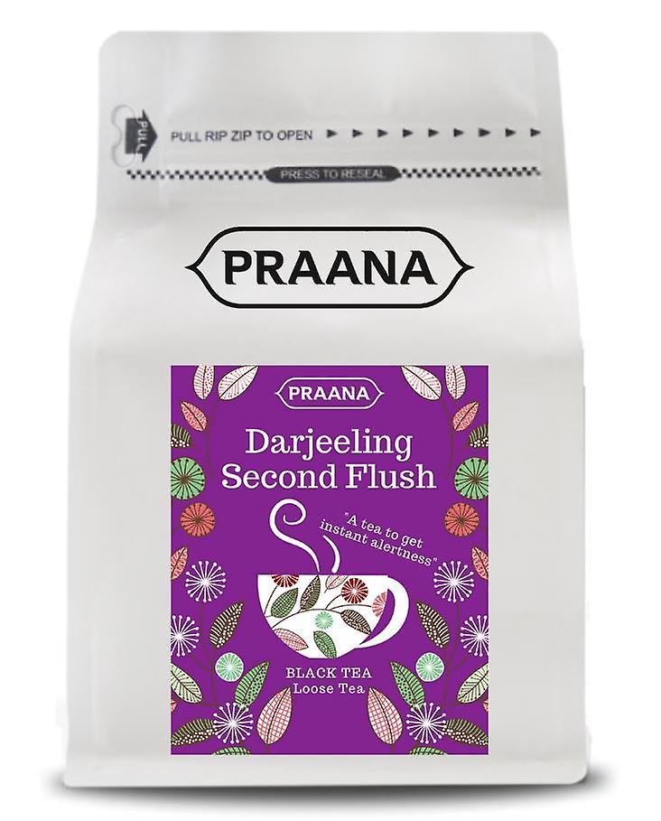 Darjeeling Second Flush Loose Black Tea - Retail Pack - 100 g