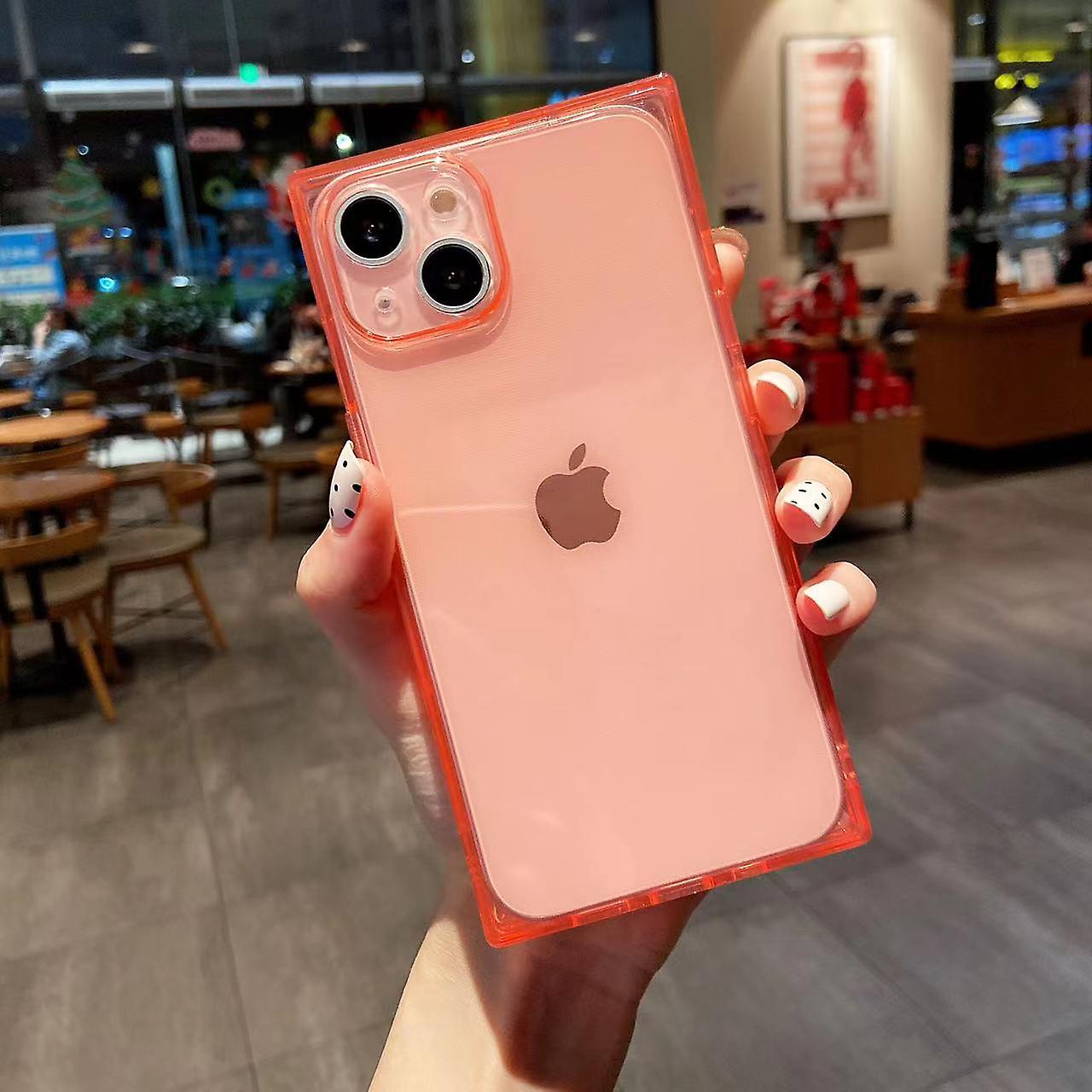 Soft Luxury Square Phone Case Cover For iPhone 7 8 + XS 11 12 13 14 PRO MAX XR