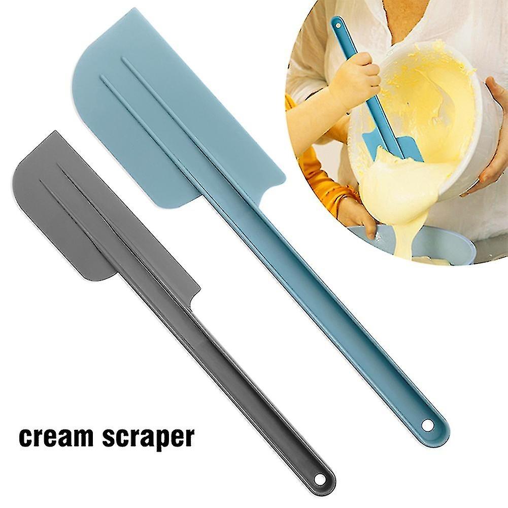 2pcs 10/12" Nonstick Butter Spatula Baking Tools