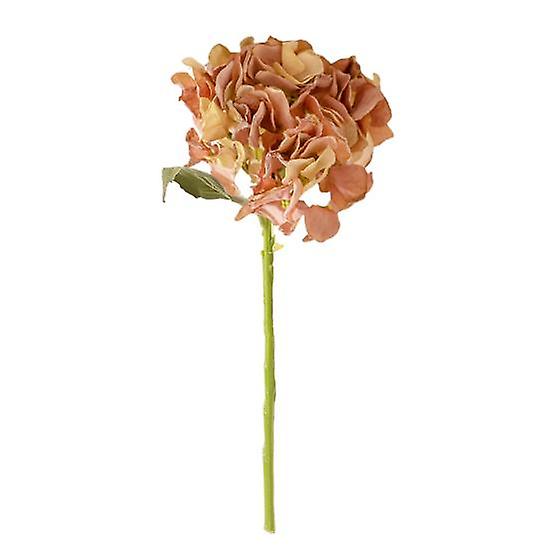 Artificial Hydrangea Anti Fade Delicate Convenient High Quality Eye-catching Simulated Hydrangea Flowers for Wedding
