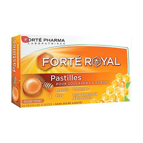 Honey Honey Pastilles 24 tablets