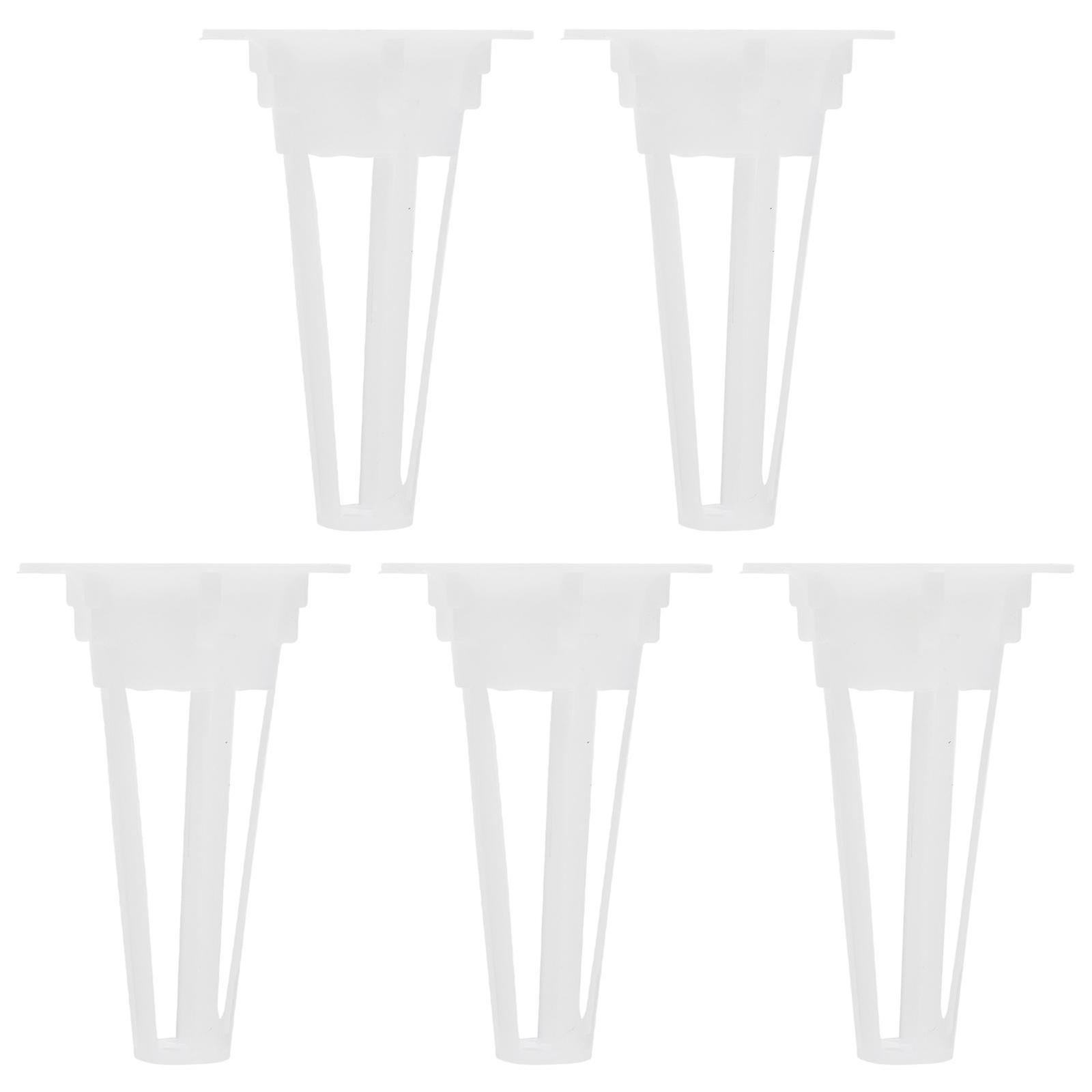 50Pcs Hydroponic Vegetable Planting Cup Plastic Hydroponic Baskets Garden Tools