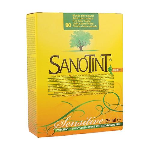 Sensitive Dye 80 Natural Light Blonde 125 ml (Light Blonde)