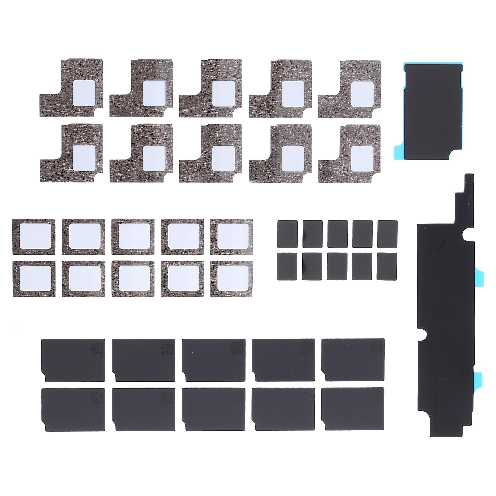 10 Sets Moederbord Heat Sink Sticker voor iPhone XR
