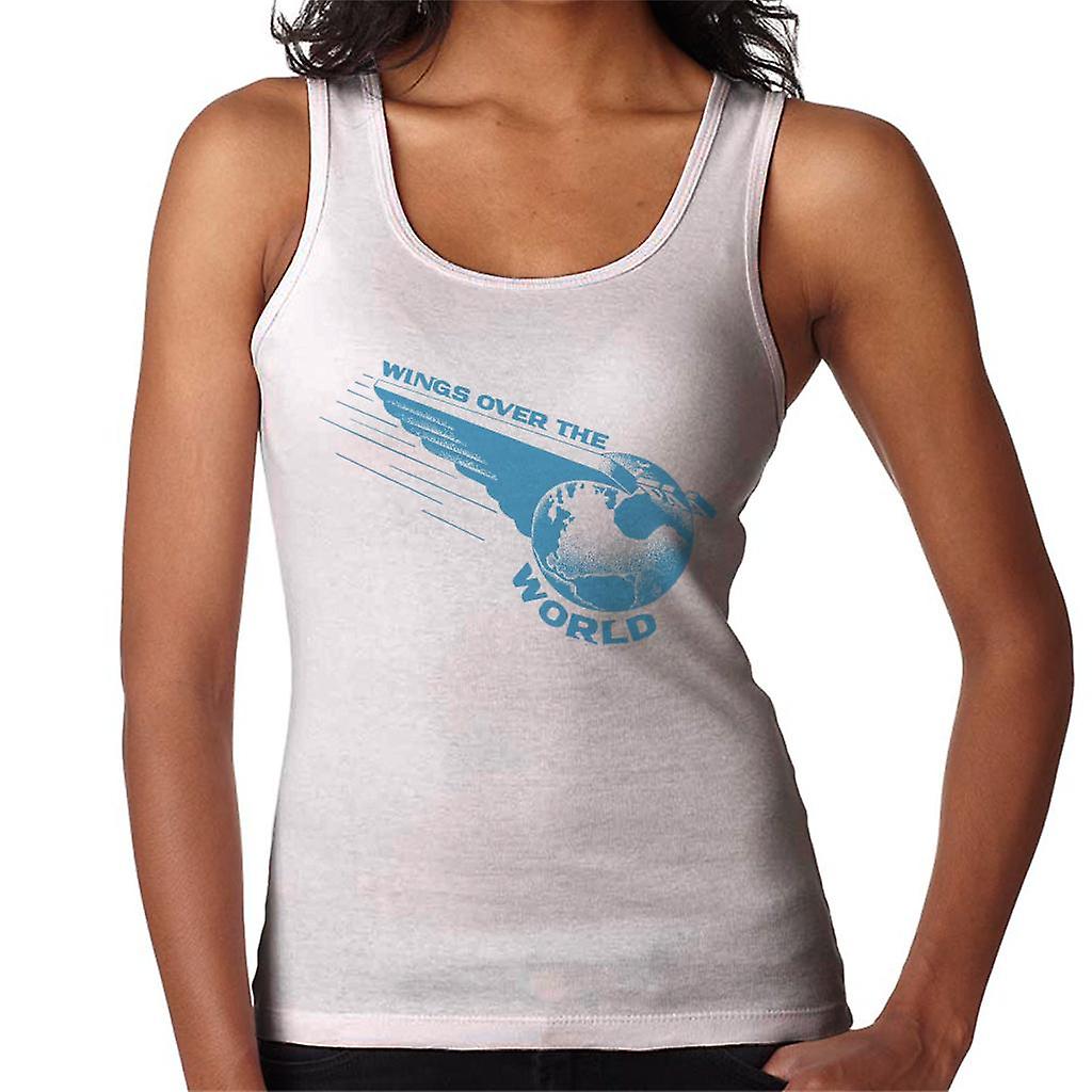 Pan Am Wings Over The World Women's Vest