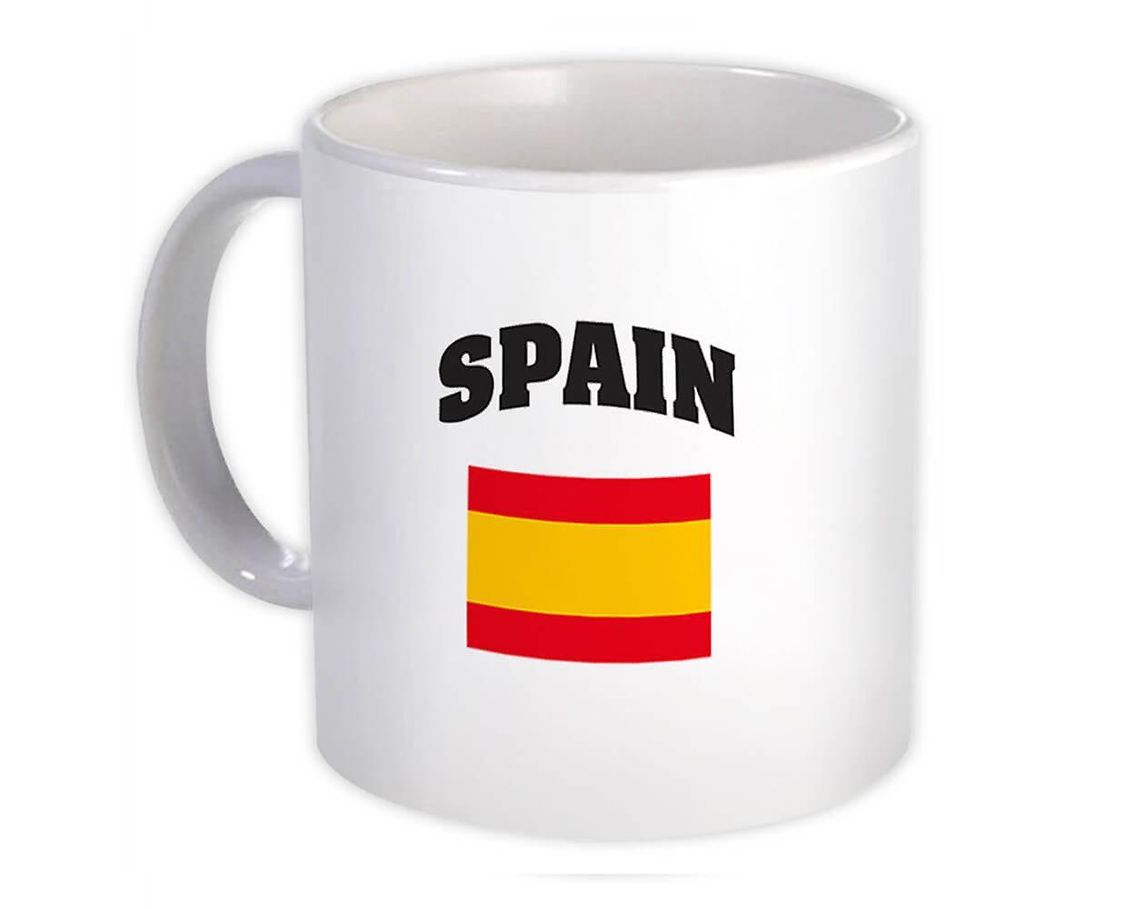Gift Mug: Spain Flag
