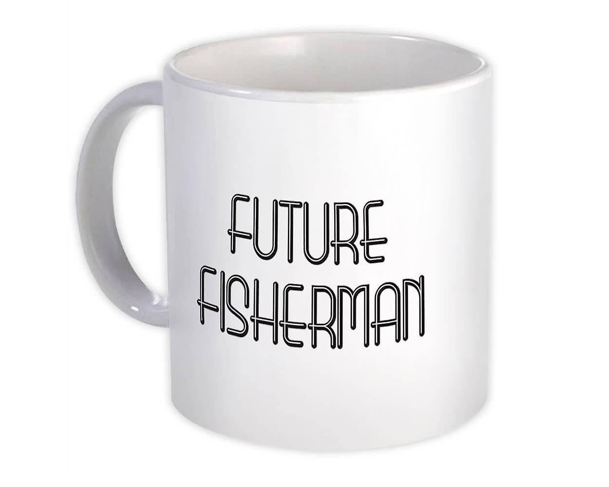 Gift Mug: Future FISHERMAN Profession