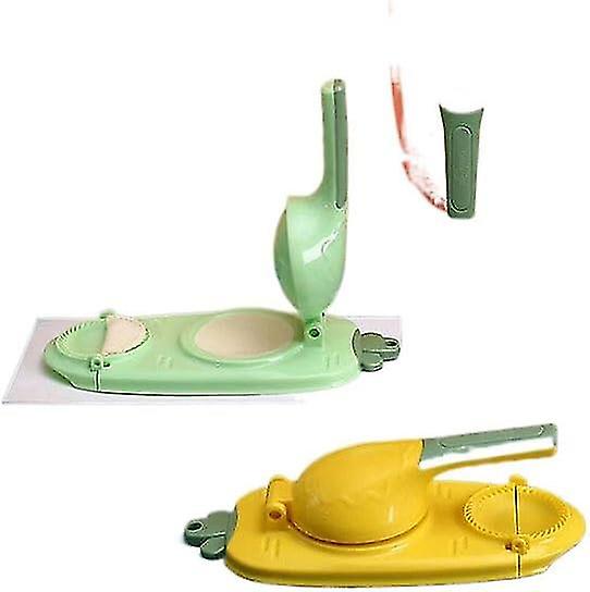 Dumpling Mold - DIY Plastic Kitchen Speeded-up Press Gadget Machine