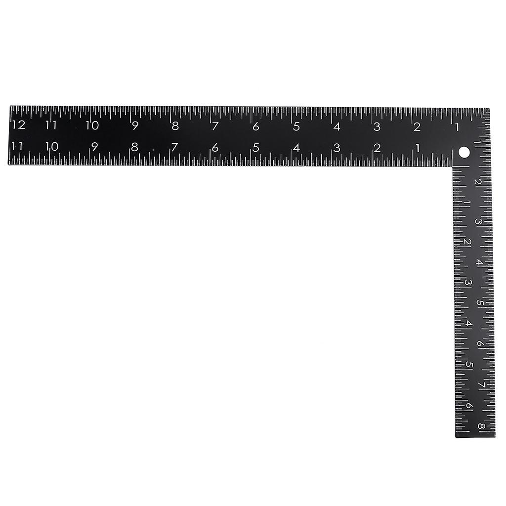 L Square Ruler Framing Carpenter Square L Ruler Right Angle Ruler for Home DIY