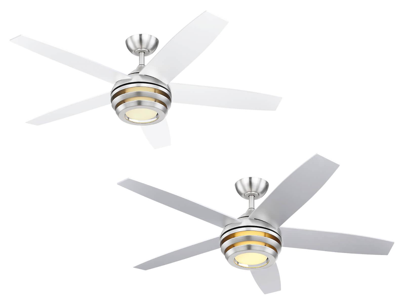 DC ceiling fan Viviana with LED light and remote