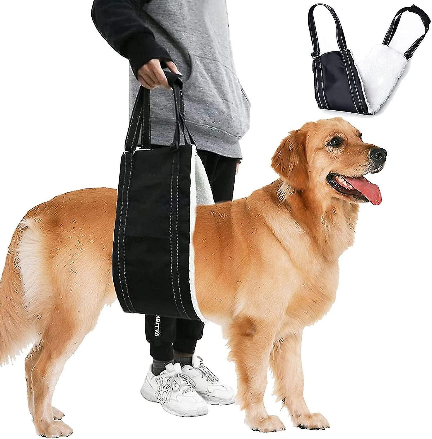 Dog Lifting Harness (S), Adjustable, Dog Support and Rehabilitation Harness, for Disabled Old Dogs