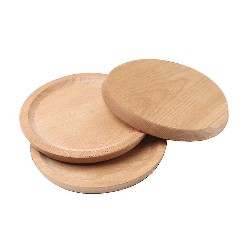 4pcs Solid Wood Tray