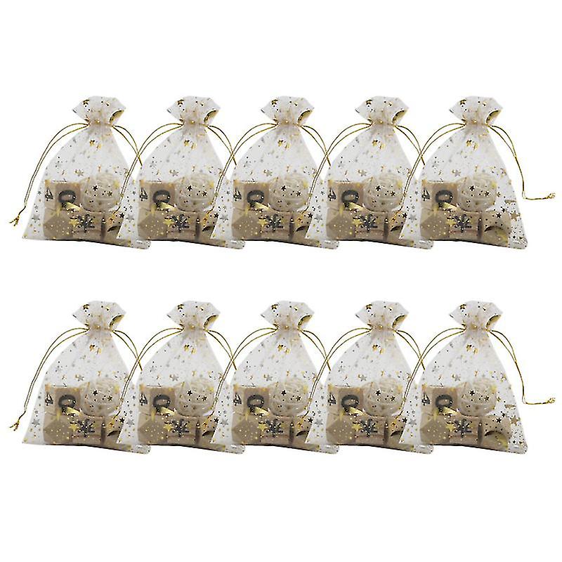 50pcs Gift Gauze Bag