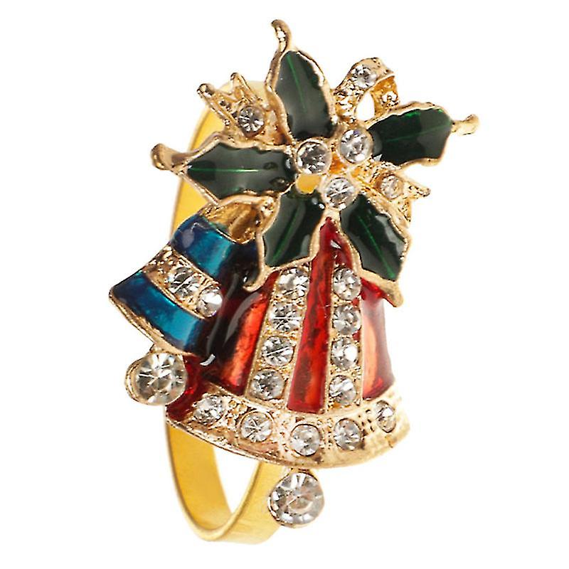 1pcs Christmas Napkin Buckle