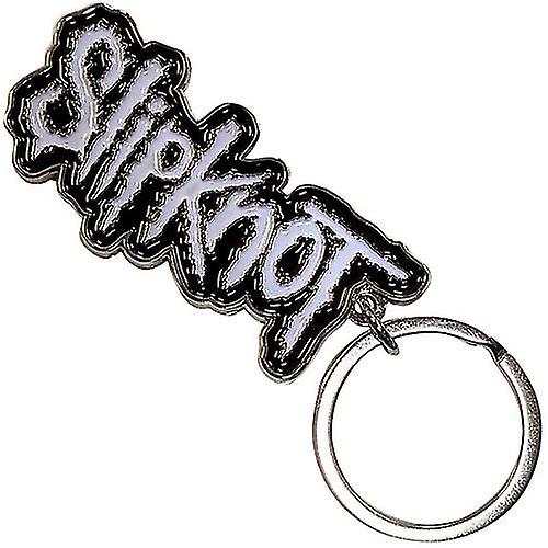 Slipknot Bordered Logo Keyring