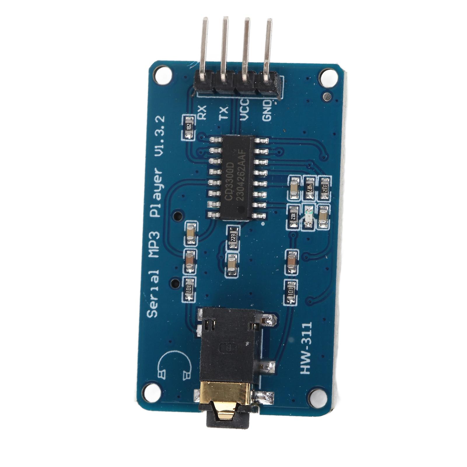 MP3 Player Module UART Serial Port Control Music Play Board with Memory Card Socket