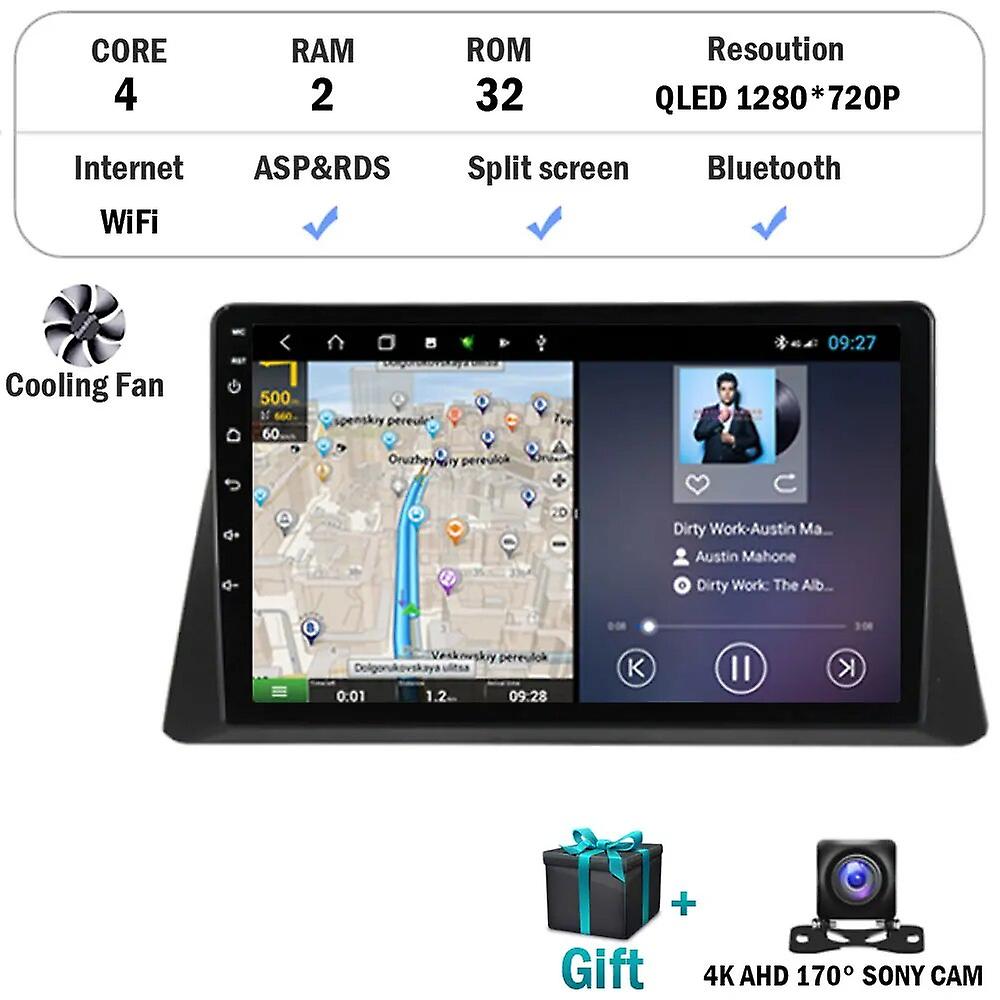 10 "Carplay Auto Android 12 Per Honda Accord 8 2008 2009 2010 Auto Lettore Multimediale Unità Di Navigazione Unità Principale Gps Autoradio Audio Dsp