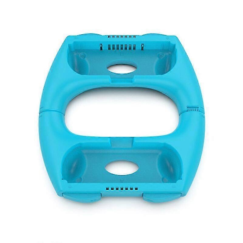 For switch oled two-in-one handle grip joycon handle two-in-one handle steering wheel set