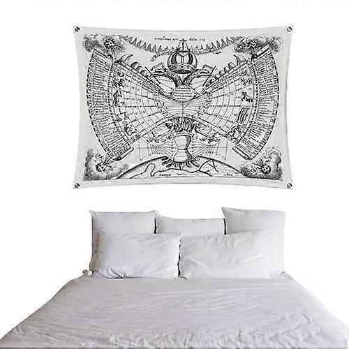 Zodiac Gravure  Wall  Tapestries
