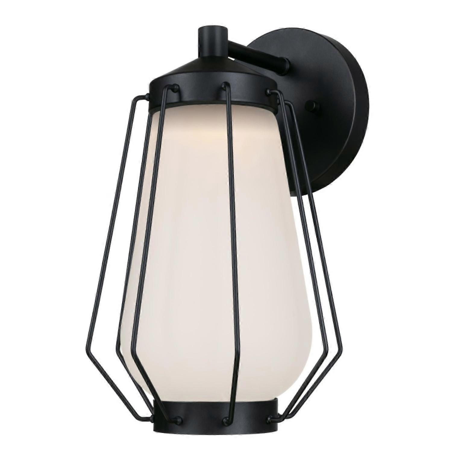Outdoor LED Wall Lamp Corina Black