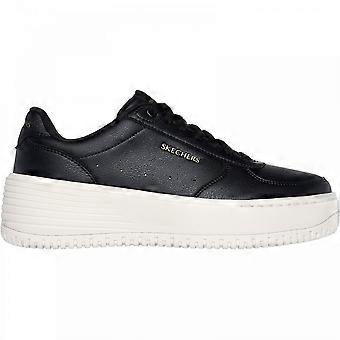 Women's Skechers Grand 92 - Be Lifted | Black | Womens Clean-Court Silhouette Trainers