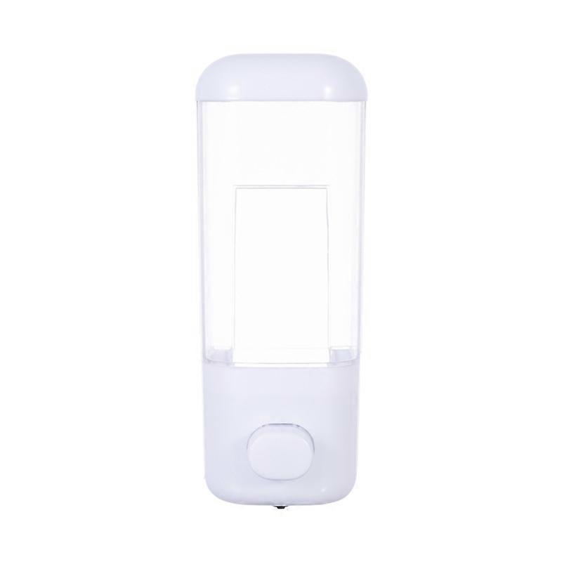 Wall Mounted Soap Dispenser Hand Pressed Shower Shampoo Lotion Container