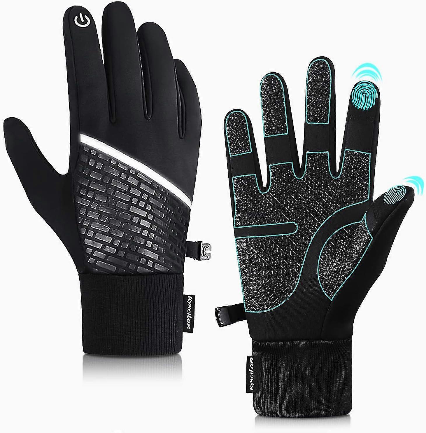 Winter Windproof Waterproof Non-slip Touch Screen Gloves