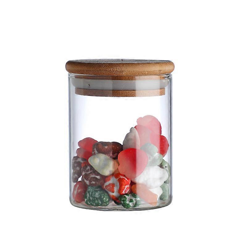 Glasburk med liten kapacitet