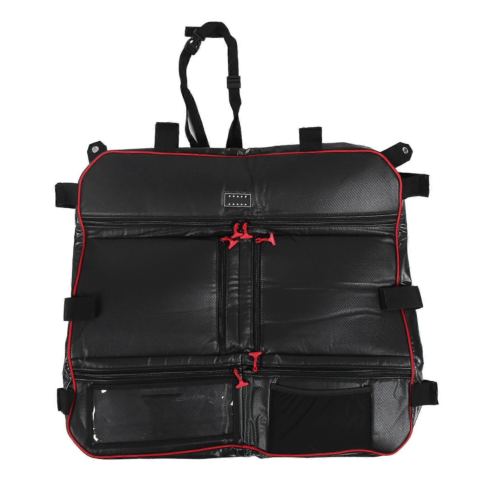 Overhead Storage Bag Multiple Pockets Nylon and Vinyl Replacement for Polaris RZR XP 1000 E2U611