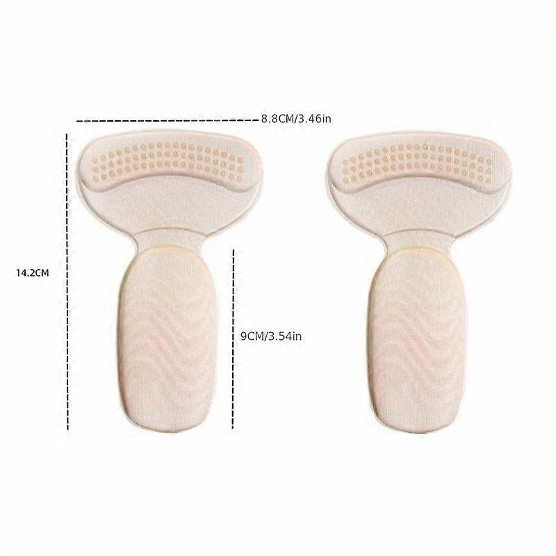 1 Pair of Adjustable Heel Sizers - Anti-Wear, Anti-Drop, Half-Size Conversion, High-Heel Insoles, Shoe Size Adjustment Solution with Durable Polyester