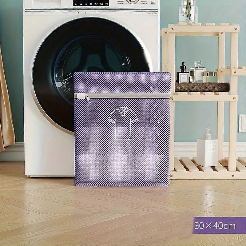 160g Thickened Laundry Bag for Delicates - Protective Three-Layer Mesh Design for Gentle Care, Specially Designed for Washing Machine - Single Piece w