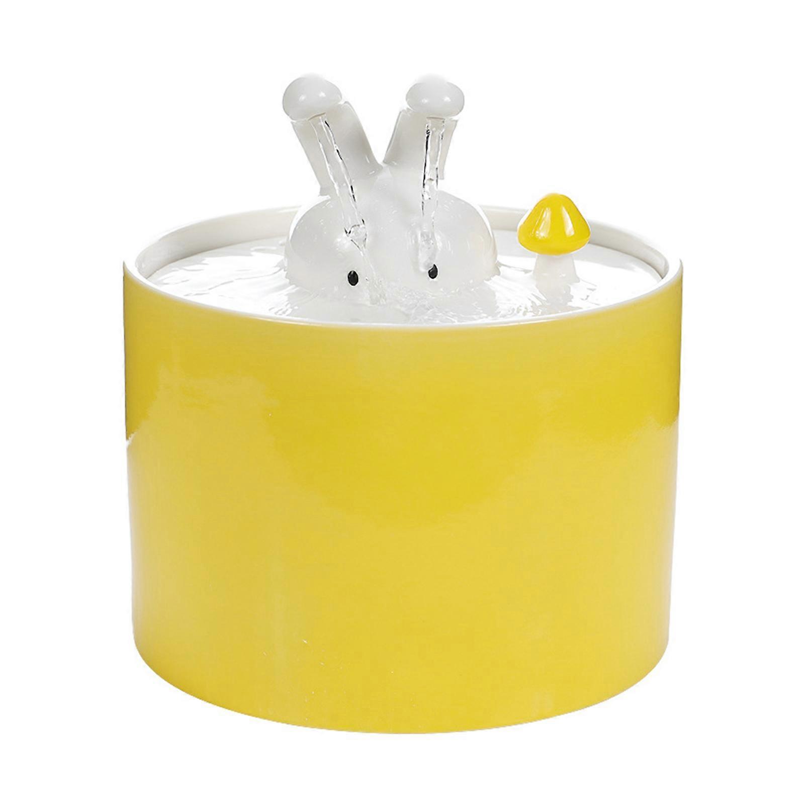 Distributeur d’eau pour animaux de compagnie avec système de filtration triple Fonctionnement silencieux sans odeur Distributeur automatique d’eau pour animaux de compagnie