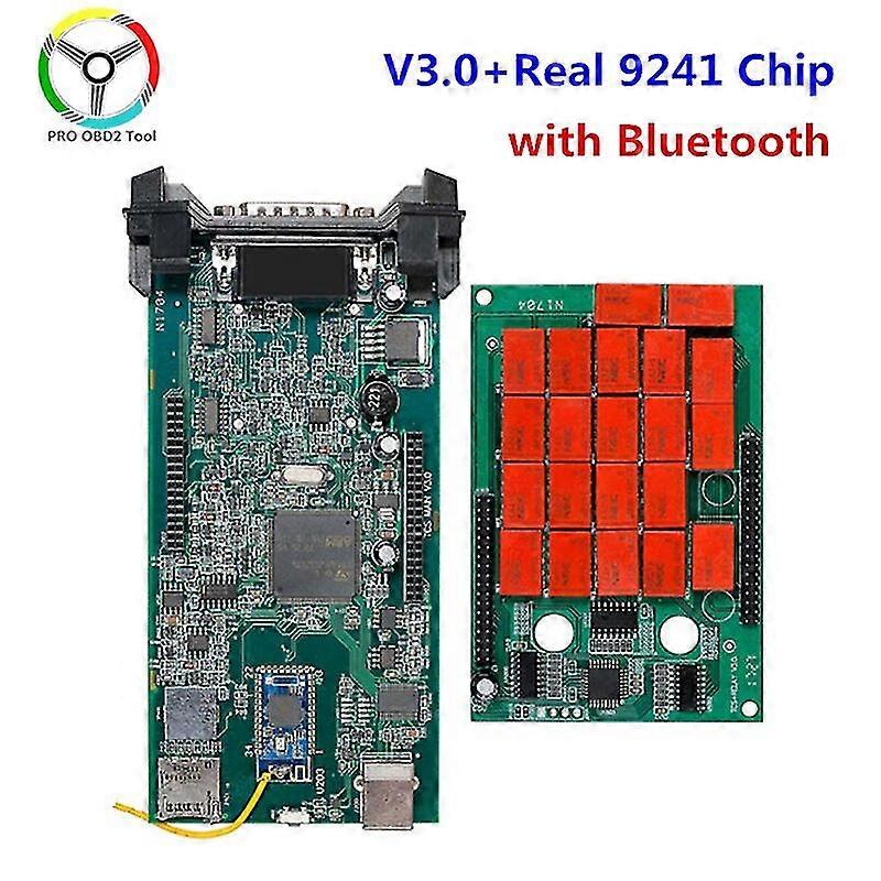 Gold shell tcs multidiag 2021.11 keygen software v3.0 9241a double green pcb code reader truck diagnostic tool