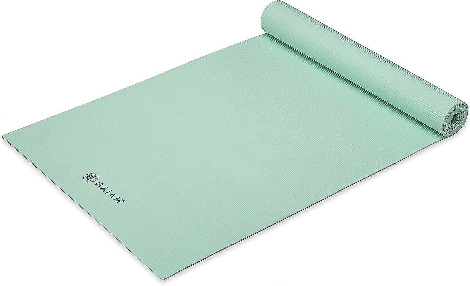 Exquisite Yoga Mat Premium Solid Thick Non Slip Exercise