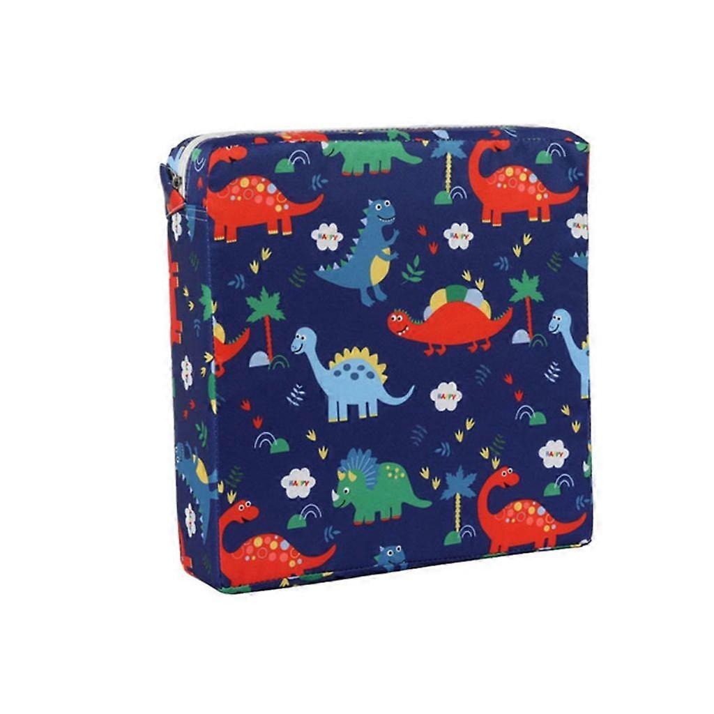Baby Sitzerhhung Verstellbar Tragbar Kindersitze Stuhlkissen Boost Pad Cartoon,Dinosaurier