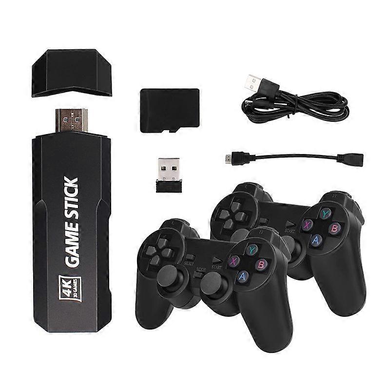 4K Hd Mini Pocket Game Console With 9 Emulators And 58000+ Games - For Boys And Girls