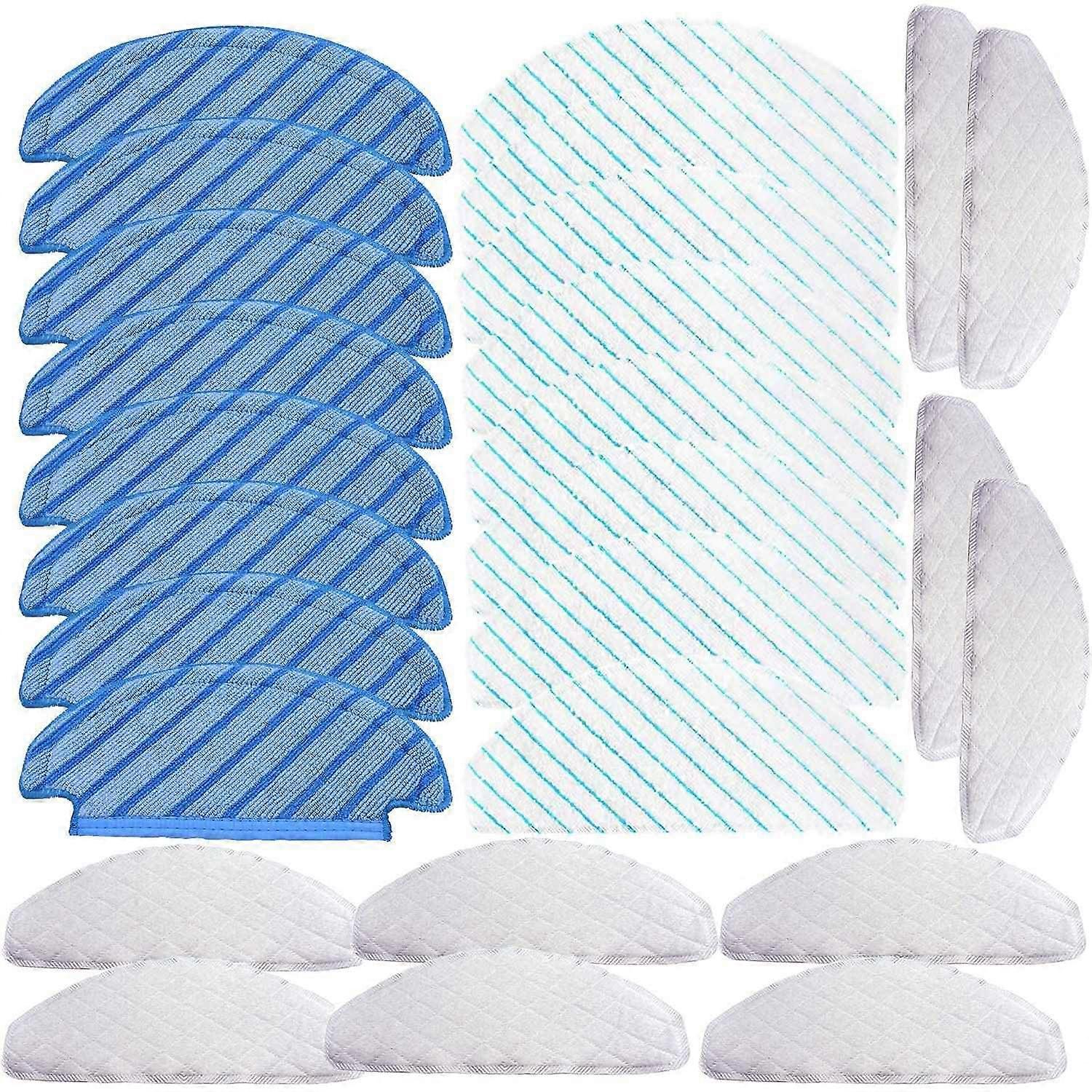 Replacement Vacuums Mop Cloths Cleaning Pads for OZMO T8 T8 Series Robot Vacuum Cleaner Parts