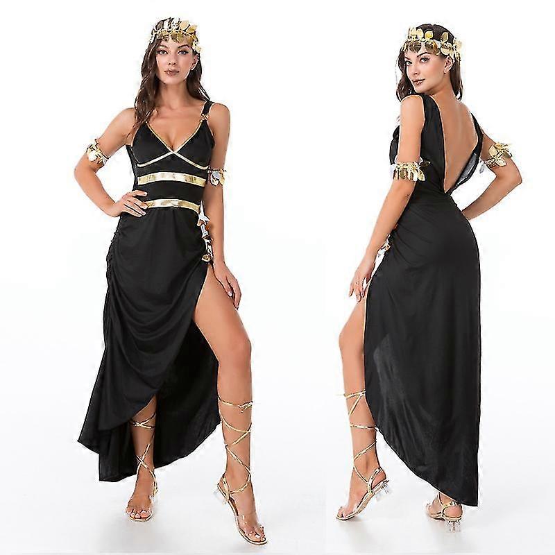 古代エジプトクレオパトラコスチュームギリシャの女神コスプレハロウィーンカーニバルコスチューム女性用
