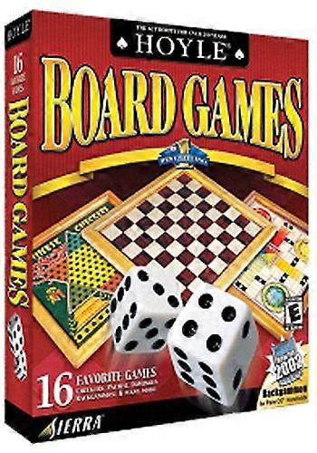Hoyles Board Games - PC CD - New & Sealed