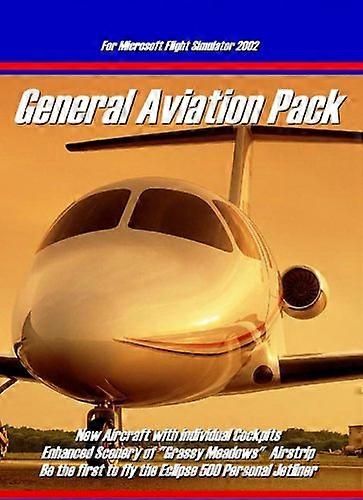 General Aviation Pack (Add on for Flight Sim 2000  2002) - PC CD - New & Sealed