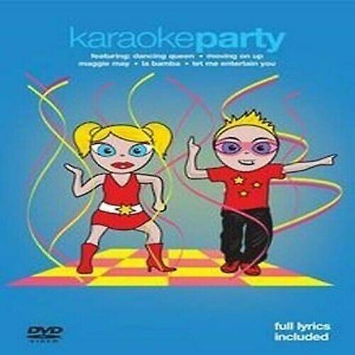 Karaoke Party DVD (2005) cert E - Region 2